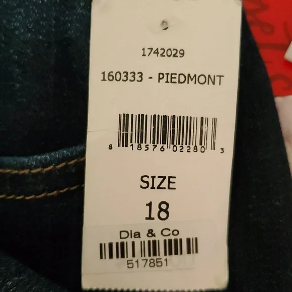 Warp+Weft Bootcut Jeans size 18W - Picture 4 of 5